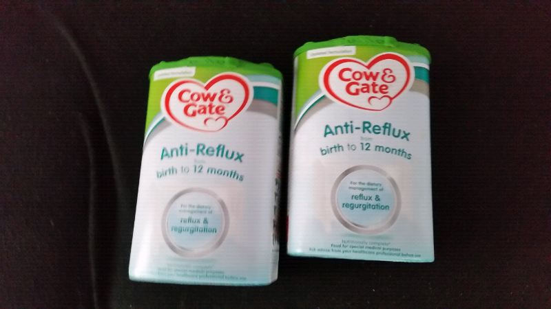 cow and gate anti reflux perfect prep